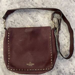 Valentino Messenger RockStud Bag